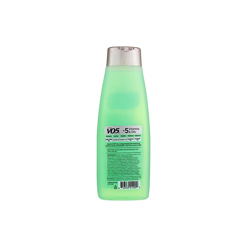 Alberto VO5 Herbal Escapes Kiwi Lime Squeeze Clarifying Shampoo, 15