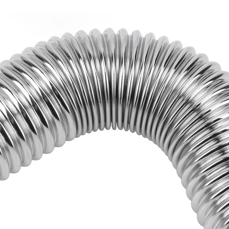 Bathroom Flexible Sink Drain Pipe Corrugated U Shape No Odor