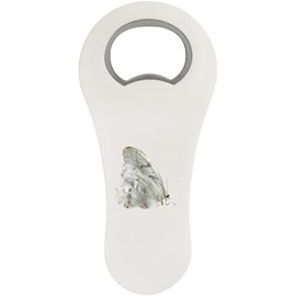 'Mother of Pearl Butterfly' Bottle Opener Fridge Magnet (BO00078843)