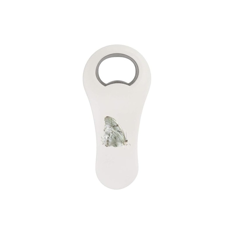 'Mother of Pearl Butterfly' Bottle Opener Fridge Magnet (BO00078843)