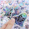 Huaxintoys Aesthetic Sticker Pack, Unicorn Stickers, Animals Stickers, Purple Magic