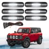 Grille Lights for Ford Bronco 2021-2025 2/4 Door Front Grill