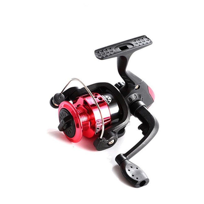Fishing Reel + 109Yds Braid Line, Pre-spooled Spinning Reel, Lightweight