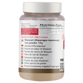 ARYAN HERBALS Aryan Herbals Shatavari (Indian Asparagus) Powder 100gm
