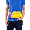 Tipsy Elves Taco Fanny Pack - Fun Taco Shaped 3D