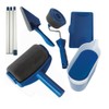 Paint Roller Kit 8 Pcs Multifunctional Paint Runner Set Paint