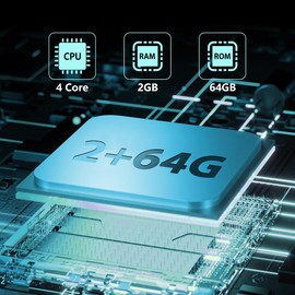 Car Stereo for Jeep Wrangler JK 2007-2018 Radio Dodge Ram 1500 2500 3500 7" Touchscreen Stereo with Carplay,Android Auto,GPS Navigation, Bluetooth, SWC, FM, AM, Backup Camera [2GB+64GB]