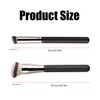 2PCS Beauty Brushes, Foundation Concealer Brushes,101 Foundation Brush, A506 Concealer