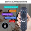 PZL Replacement Voice Remote Control ONLY fit for Element Xumo