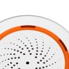 Smart Indoor Sound and Light Alarm USB Battery Dual Power