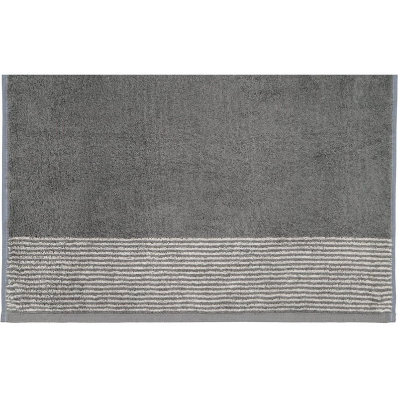 Cawö Home Handtücher Luxury Home Two-Tone 590 Schiefer - 77