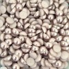 MajorCrafts® 200pcs 8mm Flat Back Half Round Resin Pearls Craft