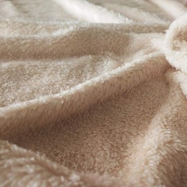 DAYINGJIA Hooded Blanket, Horror Mysterious Character Hooded Cloak for Adult Gothic Sherpa Fleece Wearable Throw Blanket Microfiber Bedding (59x51inch, B)