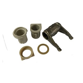 3RG INDUSTRIAL - Clutch fork with bushes - OEM 96200053 - Compatible with the car and motorcycle models shown