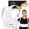 LyfeFocus S1 Premium Invisible Breathable Back Posture Corrector for Men