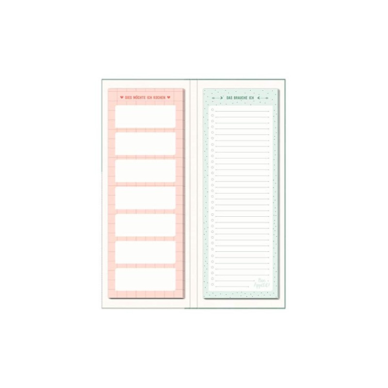 Moses Practical Menu Planner | Food Planner & Shopping List