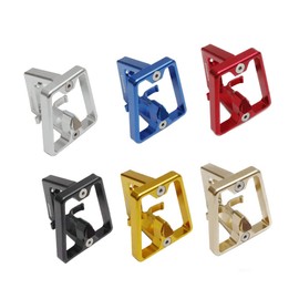 Aceoffix Front Bag Carrier Folding Bicycle Bracket Bicycle Accessories Silver Bag Carrier Silver