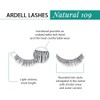 Ardell fashion lashes strip lashes, #109 black