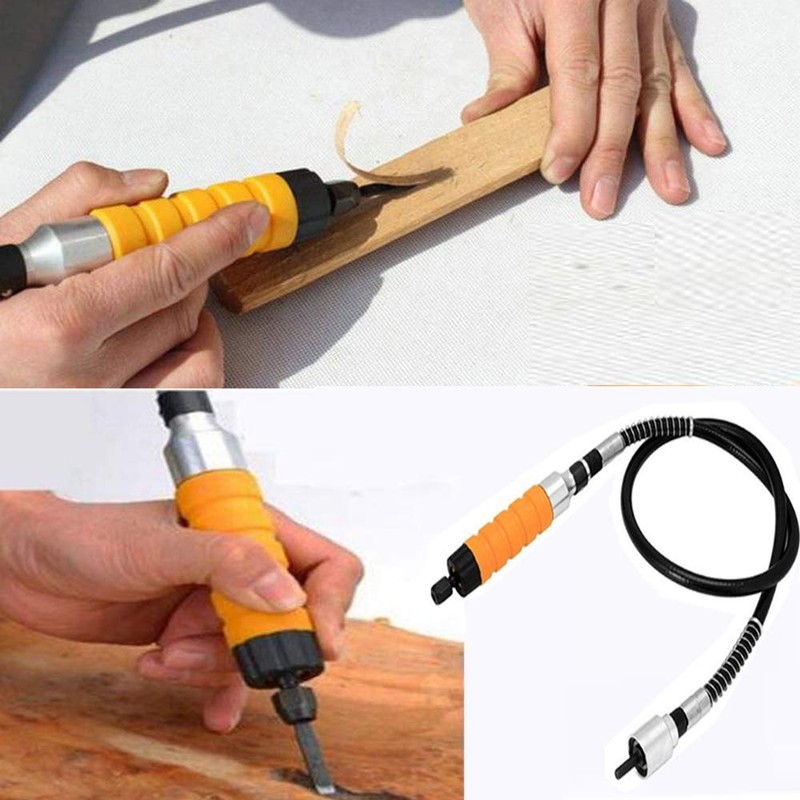 Flexible Shaft Electric Chisel Wood Carving Wood Chisel- High Speed