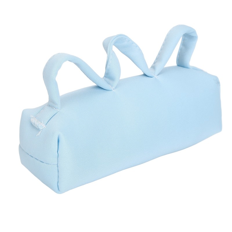 2pcs Palm Grip Hand Contracture Cushion Sweat Resistant Washable Finger