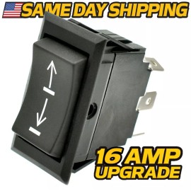 HD Switch Rocker Switch fits John Deere AM121387 Implement Lift 16 AMP UPGRADE
