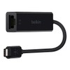 Belkin Network Adapter Ethernet, Black (B2B145-BLK)