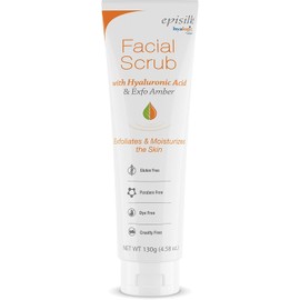Hyalogic Episilk Facial Scrub 0.21 Ounce Exfoliante Facial