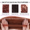 Springy Afro Twist Hair 8 Packs Marley Twist Braiding Hair