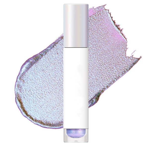 Fecraft Glitter Eyeshadow - Waterproof Liquid Eyeshadow,Shimmer & Metallic Eyeshadow,Create
