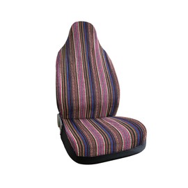 INFINAUTO Universal Multicolor Vivid Baja Bucket Seat Cover for Auto Car Stylish Design