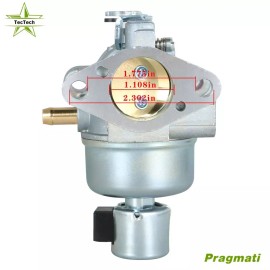 For Kohler Carburetor Kit For Cub Cadet LTX1040 LTX1042 LTX1045 XT1-LT42 Kohler Lawnmower