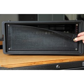 3U Ventilation Blank Snap-On Rack Panels Mount Spacer for 19" Server Network Home Lab Rack Case or Flight Packs (3U)