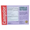 Cebolla en Polvo Campolor Puerto Rico (1 Pack) Onion Powder