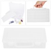64 Gird Diamond Painting Container Clear Plastic Cross Stitch Hand‑Made
