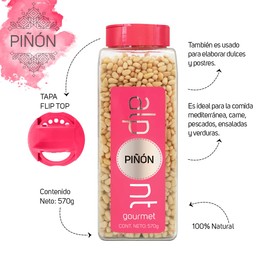 ALPONT GOURMET Piñón, 570 g