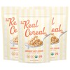 The Real Cereal Company, Organic Brown Rice Crisps Cereal 3-Pack,