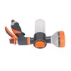 Garden Hose Nozzle 8 Spray Pattern Hose Hand Sprayer for