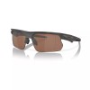 Oakley Bisphaera Polarized Sunglasses- Matte Olive Shadow Camo/Prizm Tungsten