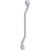 KS Tools 517.0270 CHROMEplus Open double ring spanner set, offset,