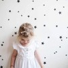 110Pcs Stars Wall Decal Vinyl Sticker, Removable Children Kids Art
