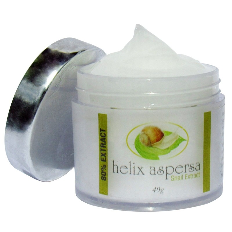E. 1 Helix Aspersa skin care Snail Gel Baba de