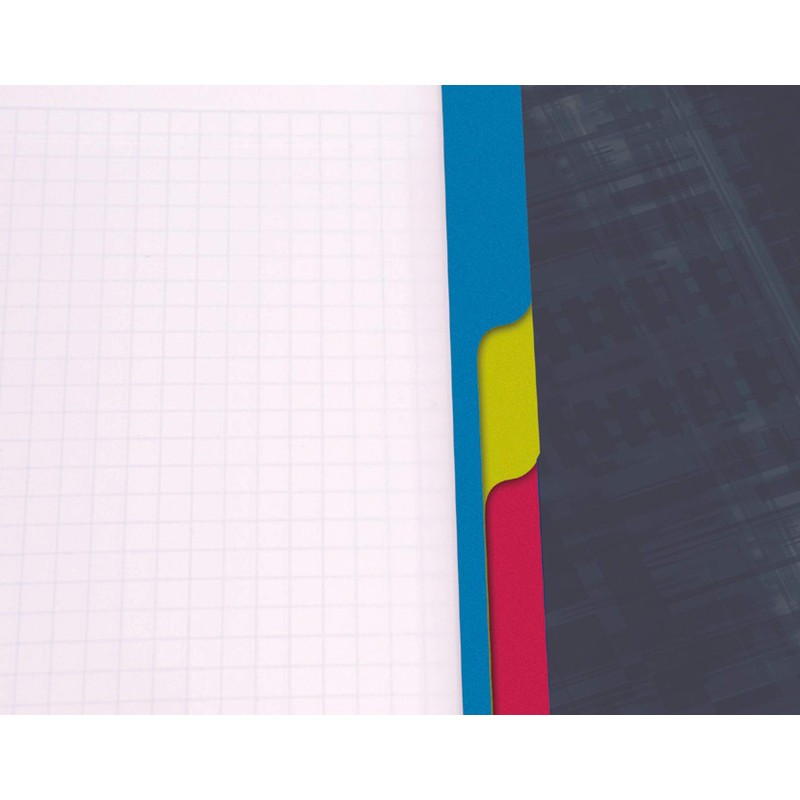 Clairefontaine - Ref 8272C - Wirebound Hard Cover Notebook (90