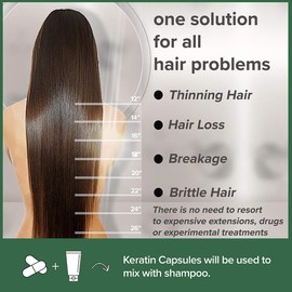 Green Bubble by Bubbly Green Bubble Hair Growth Set by Bubbly (Pack of 6)