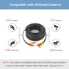 ThaRigwig 10M / 30M CCTV Security Camera Cable,BNC Video Power