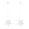 Ideen mit Herz LED Stars with Lens Reflection | Indoor