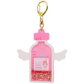 Sanrio Characters My Melody Pastel Nurse Liquid Key Chain 8203 238