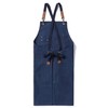 crazy bean BBQ Apron for Men Women Adjustable Work Apron