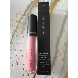 Bareminerals Statement Matte Liquid Lipstick LUXE NWB
