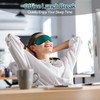 Sleep Mask, Silk Eye Mask for Sleeping with Adjustable Strap,