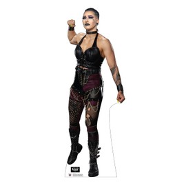 Cardboard People Cardboard People Rhea Ripley Cardboard Cutout Standup - WWE Superstar